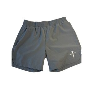 Three Nails Clothing Men Active Shorts Gray Size XXL Lightweight